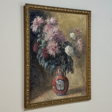 Antique Framed Oil Painting on Panel by Joseph Couture (1890-1965)