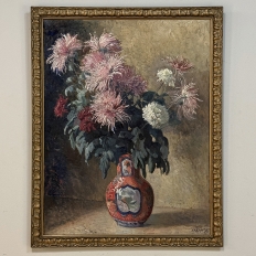 Antique Framed Oil Painting on Panel by Joseph Couture (1890-1965)