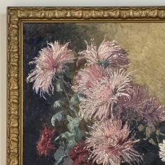 Antique Framed Oil Painting on Panel by Joseph Couture (1890-1965)