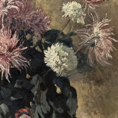 Antique Framed Oil Painting on Panel by Joseph Couture (1890-1965)