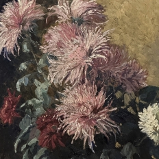 Antique Framed Oil Painting on Panel by Joseph Couture (1890-1965)