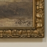 Antique Framed Oil Painting on Panel by Joseph Couture (1890-1965)
