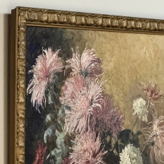 Antique Framed Oil Painting on Panel by Joseph Couture (1890-1965)