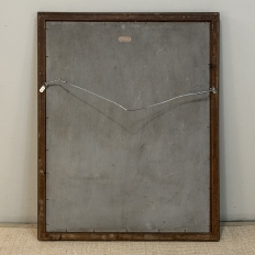 Antique Framed Oil Painting on Panel by Joseph Couture (1890-1965)