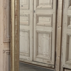 19th Century French Louis Philippe Period Giltwood Mirror