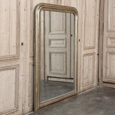 19th Century French Louis Philippe Period Giltwood Mirror