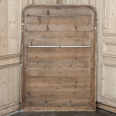 19th Century French Louis Philippe Period Giltwood Mirror