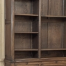 19th Century Grand French Gothic Open Bookcase ~ Bibliotheque