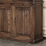 19th Century Grand French Gothic Open Bookcase ~ Bibliotheque