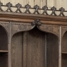 19th Century Grand French Gothic Open Bookcase ~ Bibliotheque