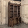19th Century Grand French Gothic Open Bookcase ~ Bibliotheque
