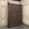 19th Century Grand French Gothic Open Bookcase ~ Bibliotheque