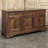 19th Century French Louis Philippe Period Walnut Buffet ~ Enfilade ~ Credenza