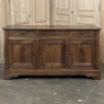 19th Century French Louis Philippe Period Walnut Buffet ~ Enfilade ~ Credenza