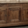 19th Century French Louis Philippe Period Walnut Buffet ~ Enfilade ~ Credenza