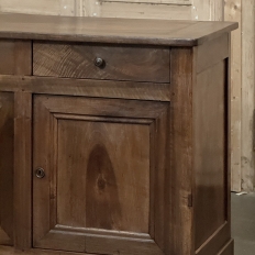 19th Century French Louis Philippe Period Walnut Buffet ~ Enfilade ~ Credenza