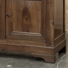 19th Century French Louis Philippe Period Walnut Buffet ~ Enfilade ~ Credenza