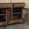 19th Century French Louis Philippe Period Walnut Buffet ~ Enfilade ~ Credenza