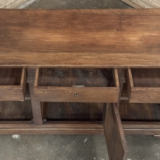 19th Century French Louis Philippe Period Walnut Buffet ~ Enfilade ~ Credenza