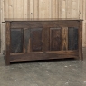 19th Century French Louis Philippe Period Walnut Buffet ~ Enfilade ~ Credenza