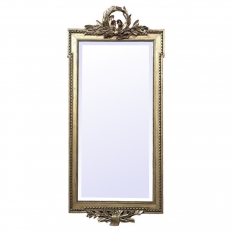 19th Century French Louis XVI Giltwood Mirror