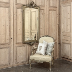 19th Century French Louis XVI Giltwood Mirror
