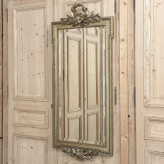 19th Century French Louis XVI Giltwood Mirror