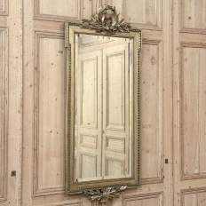 19th Century French Louis XVI Giltwood Mirror