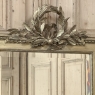 19th Century French Louis XVI Giltwood Mirror