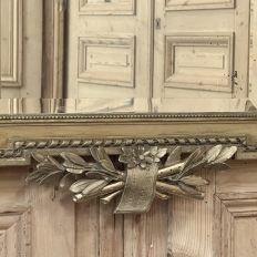 19th Century French Louis XVI Giltwood Mirror