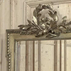 19th Century French Louis XVI Giltwood Mirror