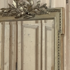 19th Century French Louis XVI Giltwood Mirror