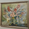 Antique Framed Oil Painting on Canvas by Euphrasia Loutchinsky (1887-1974)