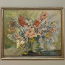 Antique Framed Oil Painting on Canvas by Euphrasia Loutchinsky (1887-1974)
