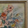 Antique Framed Oil Painting on Canvas by Euphrasia Loutchinsky (1887-1974)