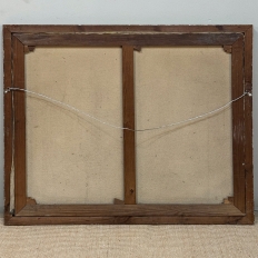 Antique Framed Oil Painting on Canvas by Euphrasia Loutchinsky (1887-1974)