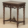 18th Century French Louis XVI Period Marble Top End Table