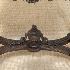 18th Century French Louis XVI Period Marble Top End Table