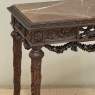 18th Century French Louis XVI Period Marble Top End Table