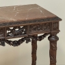18th Century French Louis XVI Period Marble Top End Table