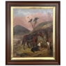 Framed Oil Painting on Canvas by Colin Graeme (1858-1910) dated 1902