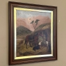 Framed Oil Painting on Canvas by Colin Graeme (1858-1910) dated 1902