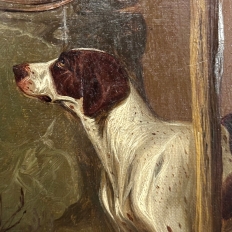 Framed Oil Painting on Canvas by Colin Graeme (1858-1910) dated 1902