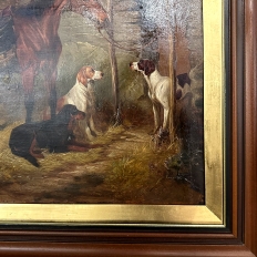Framed Oil Painting on Canvas by Colin Graeme (1858-1910) dated 1902