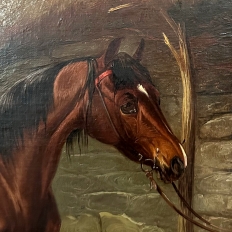 Framed Oil Painting on Canvas by Colin Graeme (1858-1910) dated 1902