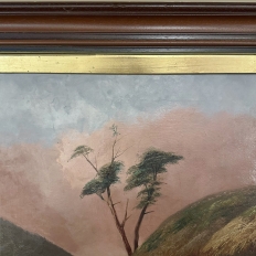 Framed Oil Painting on Canvas by Colin Graeme (1858-1910) dated 1902