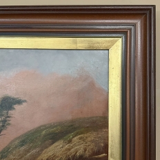 Framed Oil Painting on Canvas by Colin Graeme (1858-1910) dated 1902