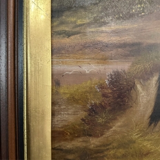 Framed Oil Painting on Canvas by Colin Graeme (1858-1910) dated 1902