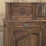 19th Century Country French Walnut Buffet a Glissant