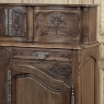 19th Century Country French Walnut Buffet a Glissant